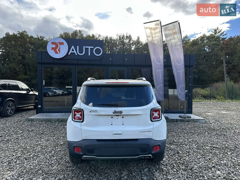 Внедорожник / Кроссовер Jeep Renegade 2018 в Львове