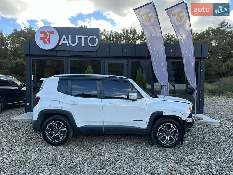 Внедорожник / Кроссовер Jeep Renegade 2018 в Львове