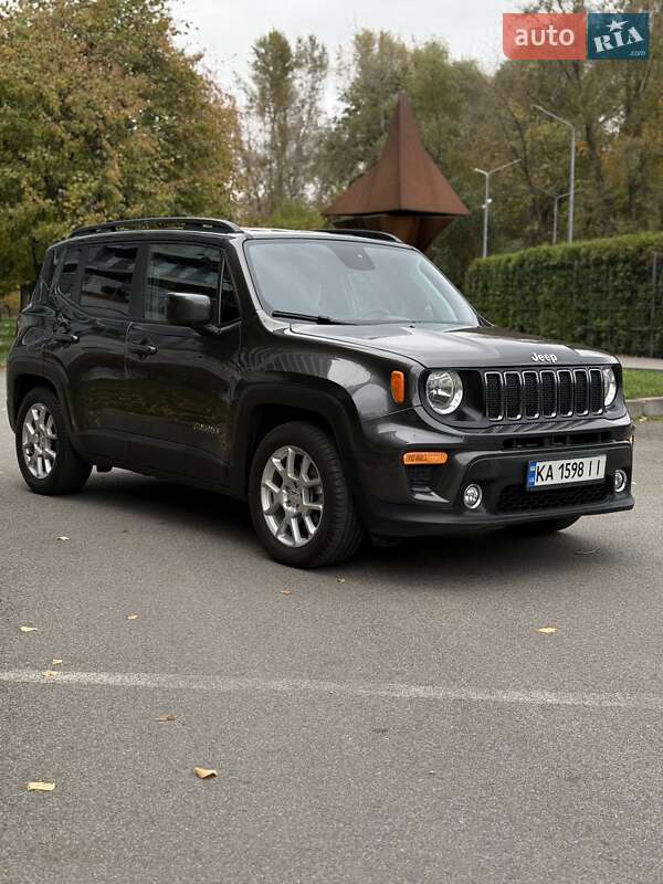 Позашляховик / Кросовер Jeep Renegade 2019 в Києві