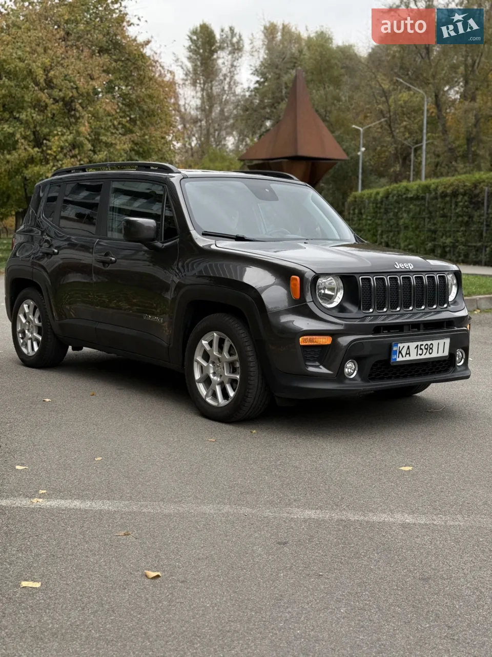 2018 Jeep Renegade - мініатюра 8