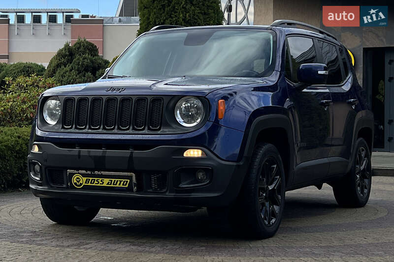 Внедорожник / Кроссовер Jeep Renegade 2017 в Львове фото 3 Внедорожник / Кроссовер Jeep Renegade 2017 в Львове