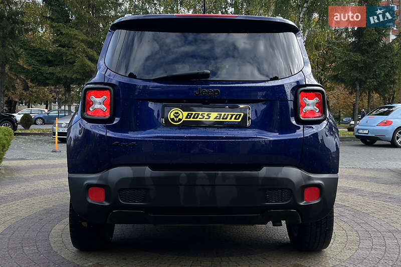 Внедорожник / Кроссовер Jeep Renegade 2017 в Львове фото 6 Внедорожник / Кроссовер Jeep Renegade 2017 в Львове