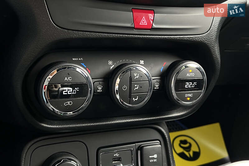 Внедорожник / Кроссовер Jeep Renegade 2017 в Львове фото 15 Внедорожник / Кроссовер Jeep Renegade 2017 в Львове