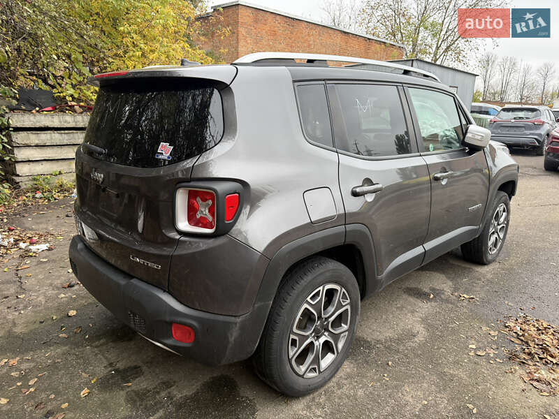 Позашляховик / Кросовер Jeep Renegade 2016 в Вінниці фото 5 Позашляховик / Кросовер Jeep Renegade 2016 в Вінниці