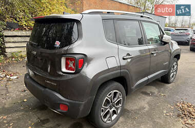 Внедорожник / Кроссовер Jeep Renegade 2016 в 