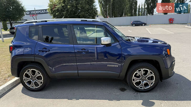 Позашляховик / Кросовер Jeep Renegade 2016 в Києві