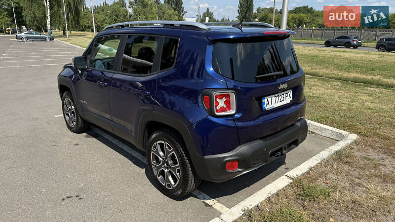 Позашляховик / Кросовер Jeep Renegade 2016 в Києві
