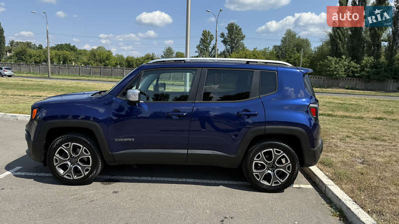 Позашляховик / Кросовер Jeep Renegade 2016 в Києві