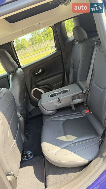 Позашляховик / Кросовер Jeep Renegade 2016 в Києві