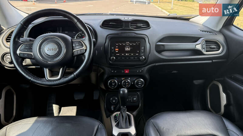 Позашляховик / Кросовер Jeep Renegade 2016 в Києві