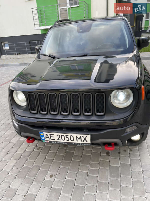 Внедорожник / Кроссовер Jeep Renegade 2017 в Львове фото 6 Внедорожник / Кроссовер Jeep Renegade 2017 в Львове