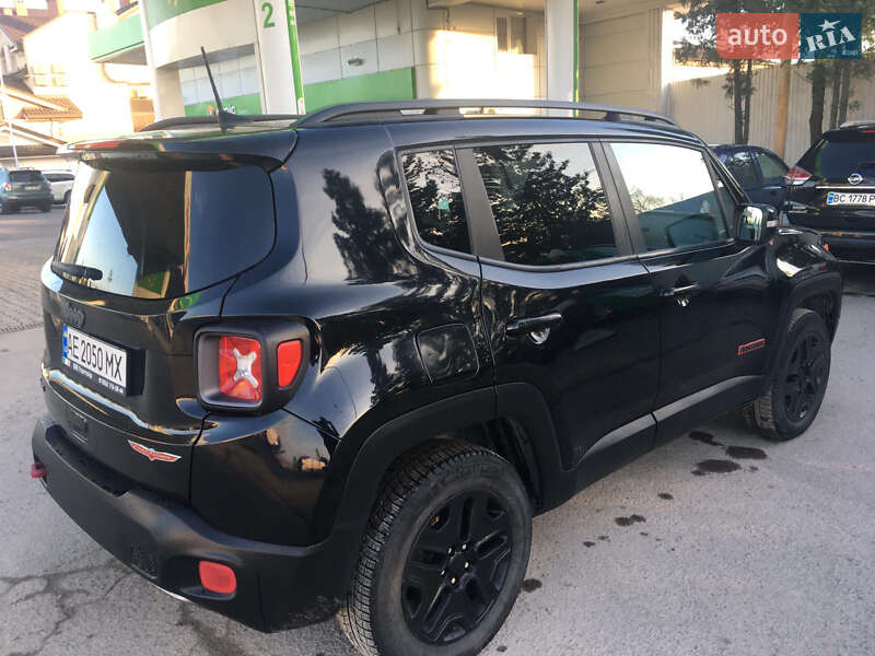 Внедорожник / Кроссовер Jeep Renegade 2017 в Львове фото 21 Внедорожник / Кроссовер Jeep Renegade 2017 в Львове