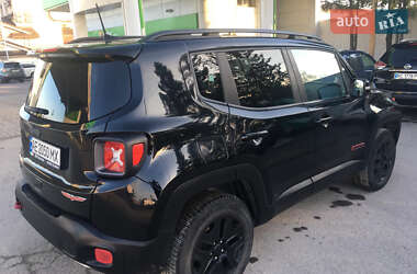 Позашляховик / Кросовер Jeep Renegade 2017 в  фото 21 Позашляховик / Кросовер Jeep Renegade 2017 в