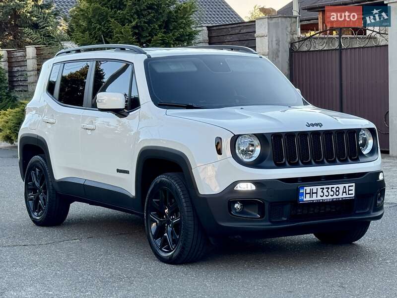Позашляховик / Кросовер Jeep Renegade 2017 в Одесі фото 3 Позашляховик / Кросовер Jeep Renegade 2017 в Одесі