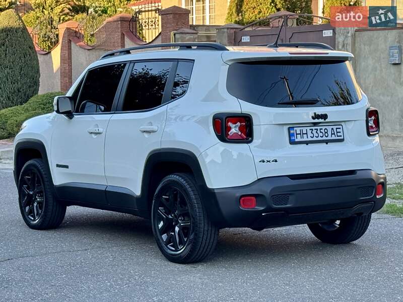 Позашляховик / Кросовер Jeep Renegade 2017 в Одесі фото 7 Позашляховик / Кросовер Jeep Renegade 2017 в Одесі