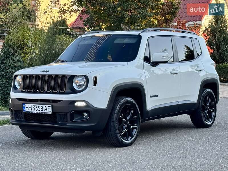 Позашляховик / Кросовер Jeep Renegade 2017 в Одесі фото 9 Позашляховик / Кросовер Jeep Renegade 2017 в Одесі