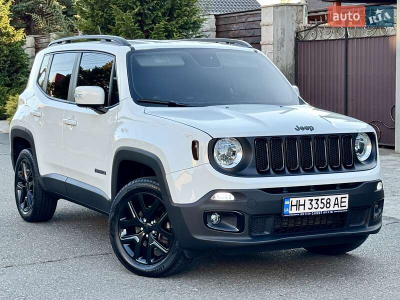 Позашляховик / Кросовер Jeep Renegade 2017 в Одесі фото 27 Позашляховик / Кросовер Jeep Renegade 2017 в Одесі