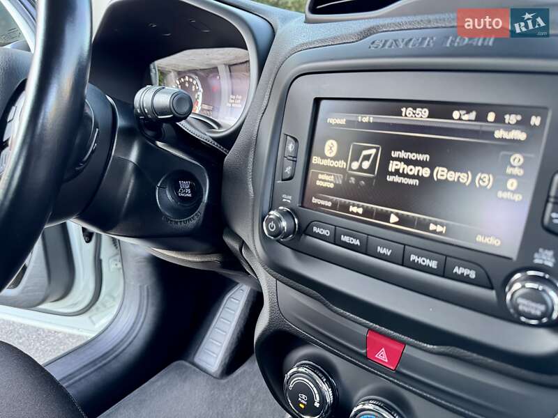 Позашляховик / Кросовер Jeep Renegade 2017 в Одесі фото 57 Позашляховик / Кросовер Jeep Renegade 2017 в Одесі