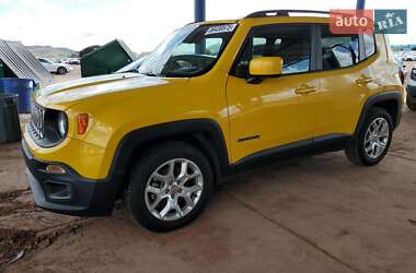 Позашляховик / Кросовер Jeep Renegade 2016 в Тернополі