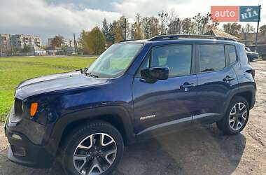 Внедорожник / Кроссовер Jeep Renegade 2018 в Лебедине