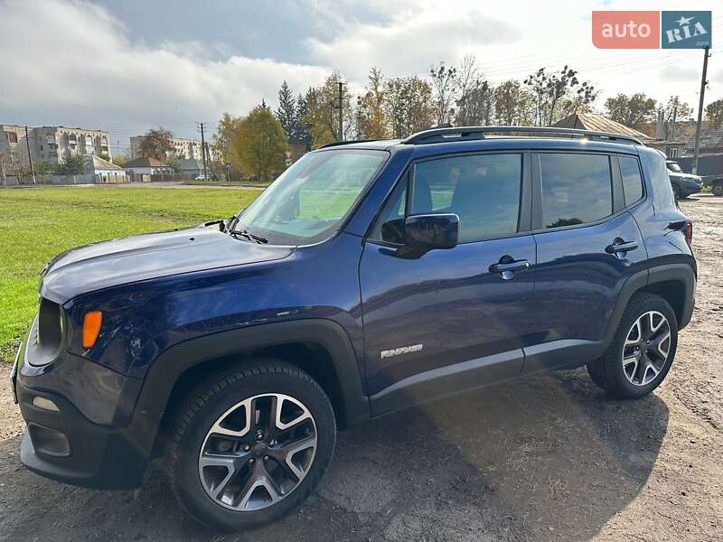 Jeep Renegade 2018