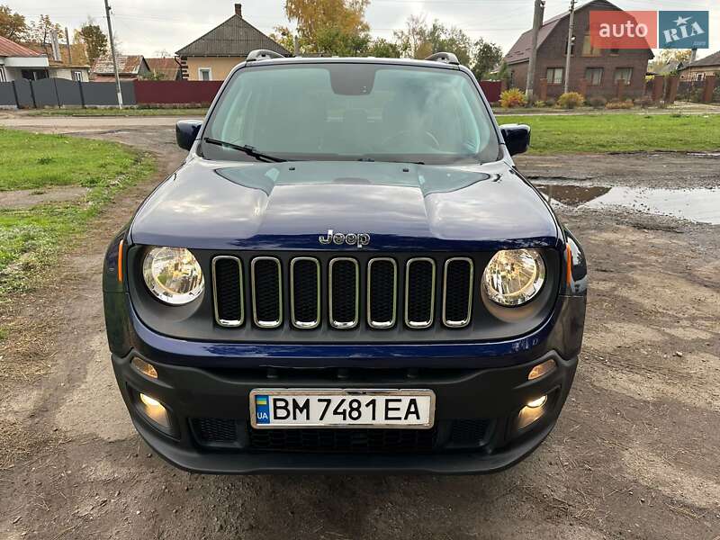 Внедорожник / Кроссовер Jeep Renegade 2018 в Лебедине фото 3 Внедорожник / Кроссовер Jeep Renegade 2018 в Лебедине