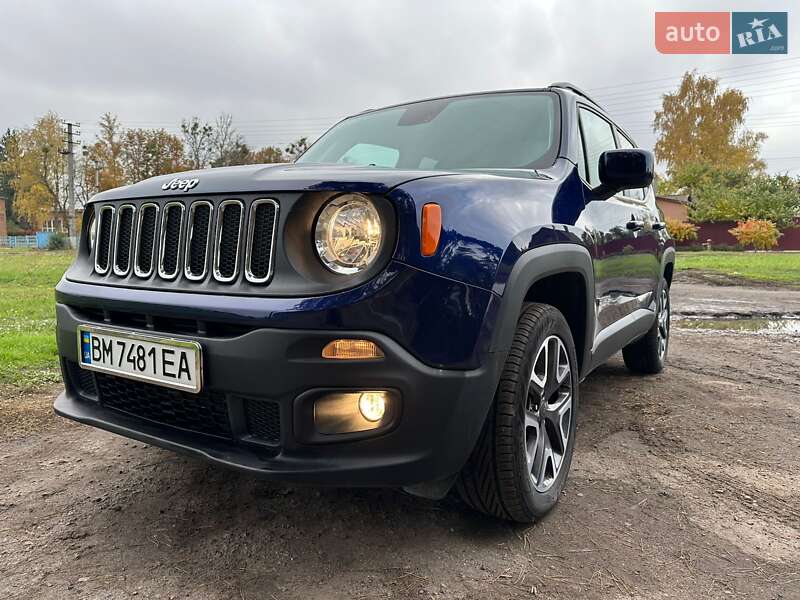 Внедорожник / Кроссовер Jeep Renegade 2018 в Лебедине фото 5 Внедорожник / Кроссовер Jeep Renegade 2018 в Лебедине