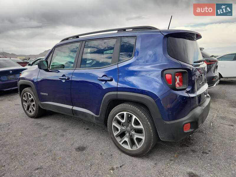 Внедорожник / Кроссовер Jeep Renegade 2018 в Луцке фото 2 Внедорожник / Кроссовер Jeep Renegade 2018 в Луцке