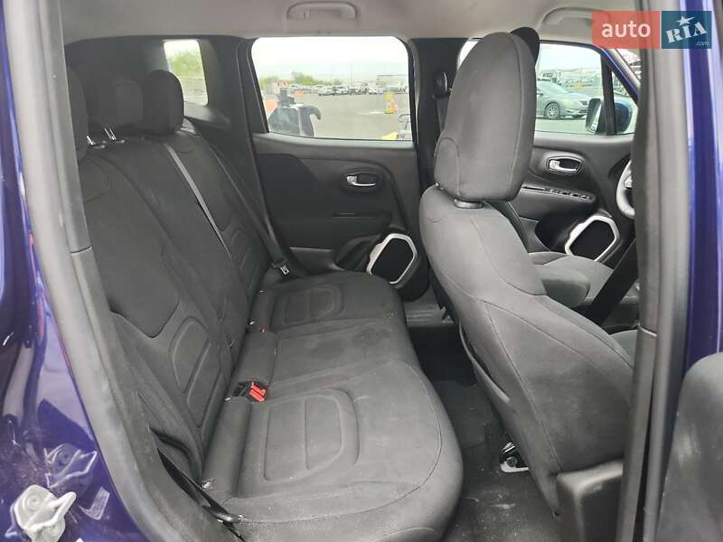 Внедорожник / Кроссовер Jeep Renegade 2018 в Луцке фото 11 Внедорожник / Кроссовер Jeep Renegade 2018 в Луцке