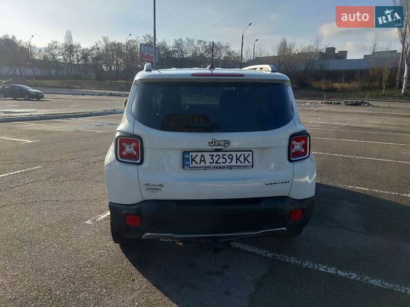 Позашляховик / Кросовер Jeep Renegade 2017 в Львові