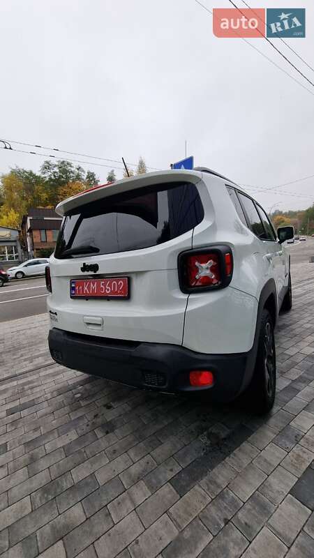 Позашляховик / Кросовер Jeep Renegade 2018 в Києві