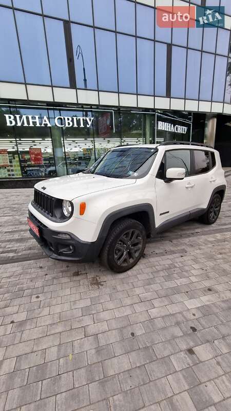 Позашляховик / Кросовер Jeep Renegade 2018 в Києві