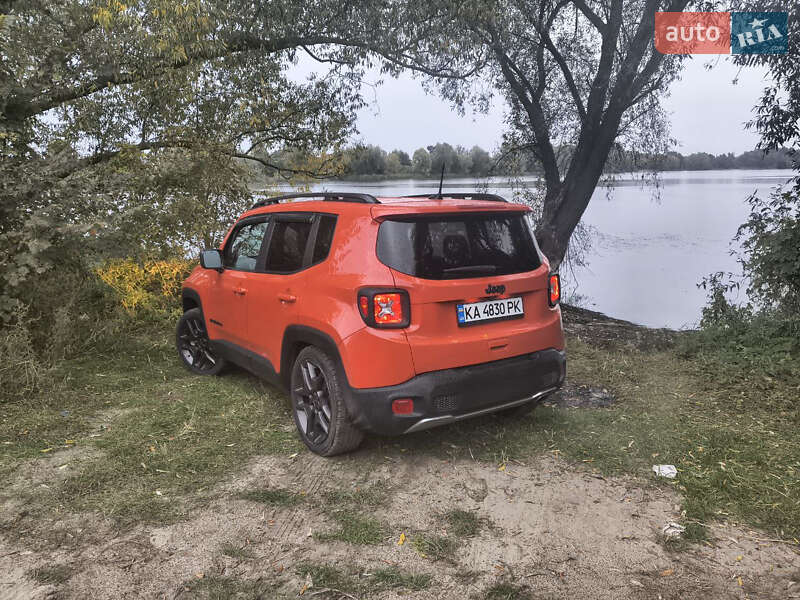 Позашляховик / Кросовер Jeep Renegade 2021 в Києві фото 9 Позашляховик / Кросовер Jeep Renegade 2021 в Києві