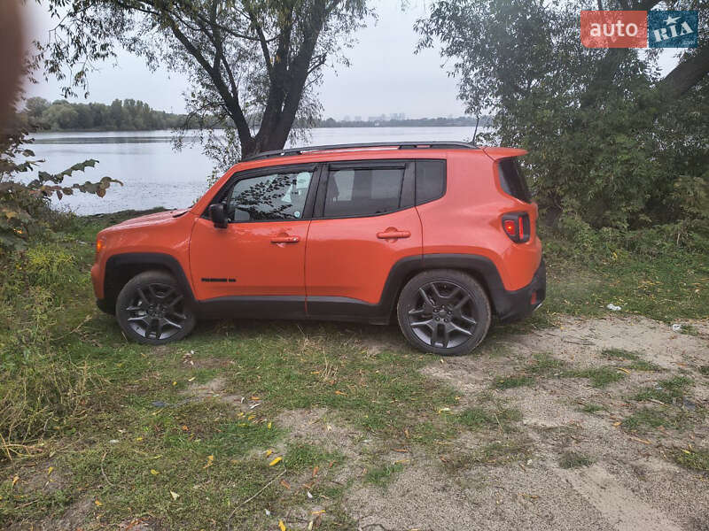 Позашляховик / Кросовер Jeep Renegade 2021 в Києві фото 10 Позашляховик / Кросовер Jeep Renegade 2021 в Києві