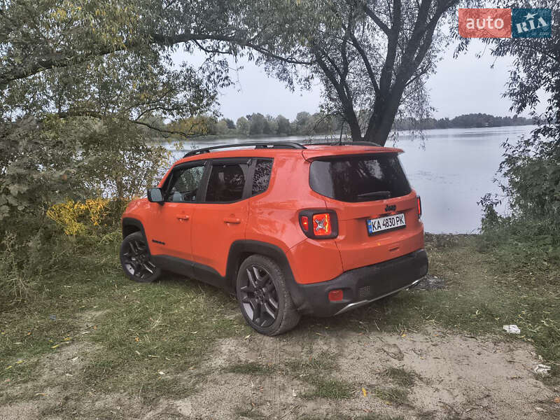 Позашляховик / Кросовер Jeep Renegade 2021 в Києві фото 11 Позашляховик / Кросовер Jeep Renegade 2021 в Києві