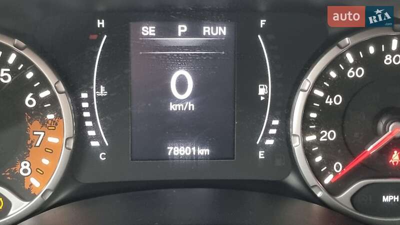 Позашляховик / Кросовер Jeep Renegade 2018 в Києві