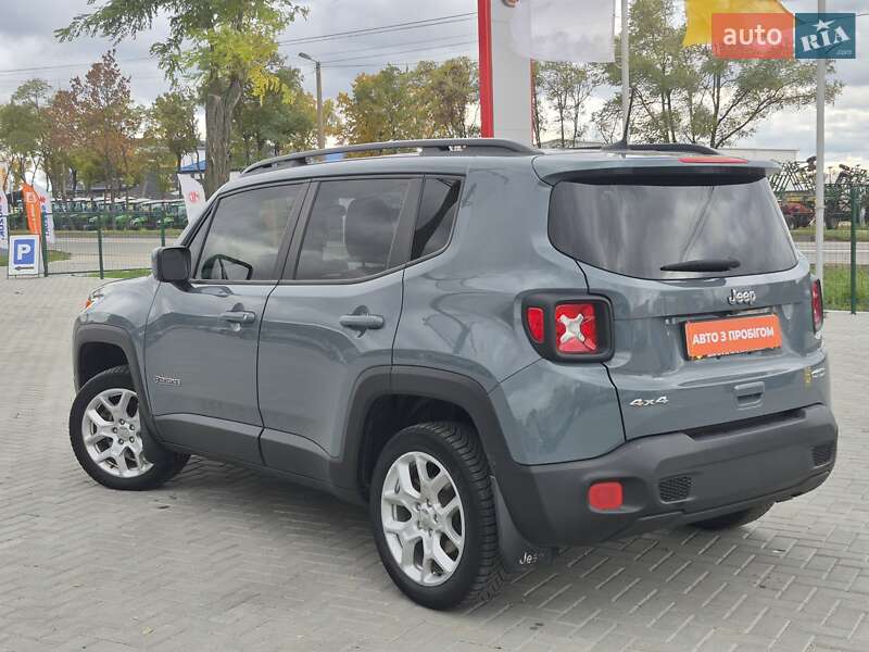Внедорожник / Кроссовер Jeep Renegade 2018 в Кропивницком фото 4 Внедорожник / Кроссовер Jeep Renegade 2018 в Кропивницком