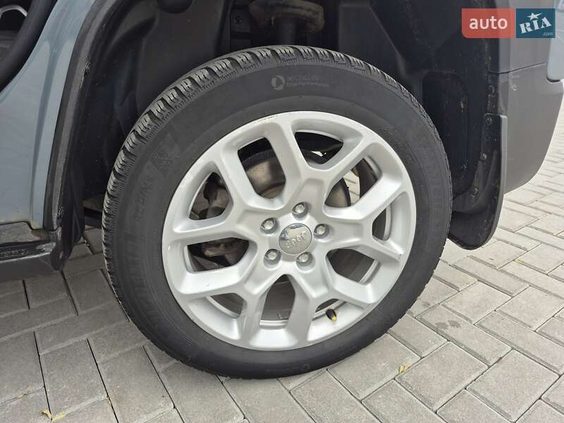 Внедорожник / Кроссовер Jeep Renegade 2018 в Кропивницком фото 7 Внедорожник / Кроссовер Jeep Renegade 2018 в Кропивницком