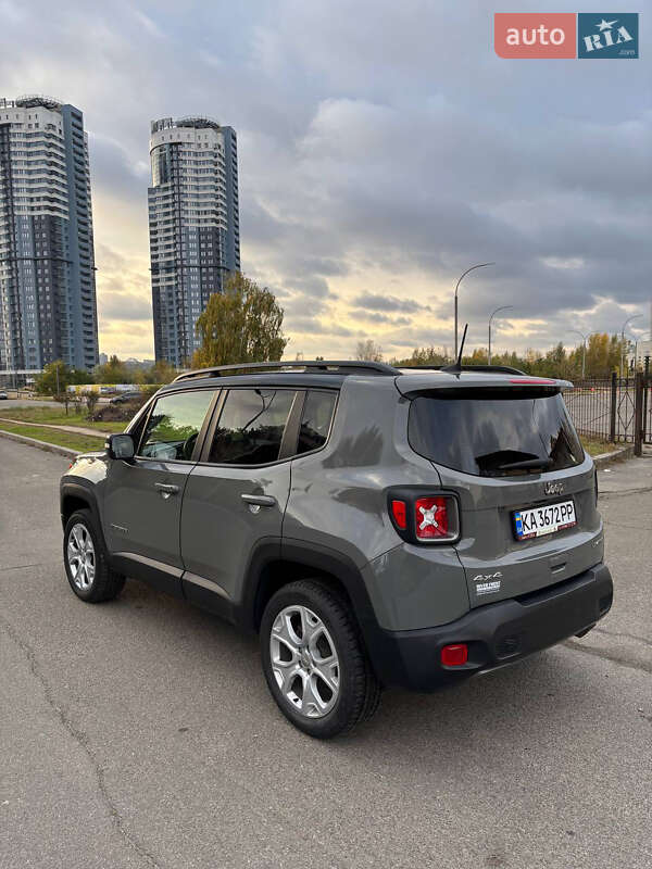 Внедорожник / Кроссовер Jeep Renegade 2020 в Киеве фото 5 Внедорожник / Кроссовер Jeep Renegade 2020 в Киеве