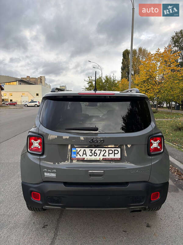 Внедорожник / Кроссовер Jeep Renegade 2020 в Киеве фото 11 Внедорожник / Кроссовер Jeep Renegade 2020 в Киеве