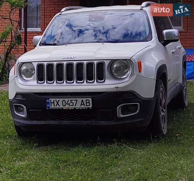 Внедорожник / Кроссовер Jeep Renegade 2016 в Каменец-Подольском фото 2 Внедорожник / Кроссовер Jeep Renegade 2016 в Каменец-Подольском