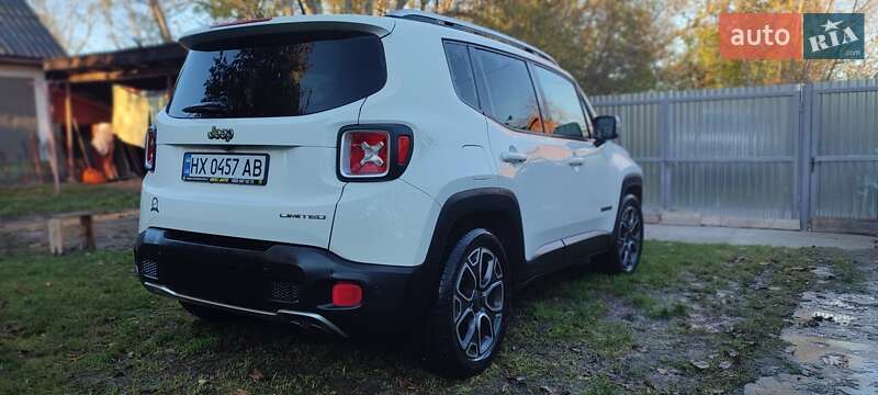 Внедорожник / Кроссовер Jeep Renegade 2016 в Каменец-Подольском фото 5 Внедорожник / Кроссовер Jeep Renegade 2016 в Каменец-Подольском