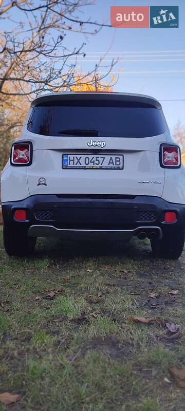 Внедорожник / Кроссовер Jeep Renegade 2016 в Каменец-Подольском фото 6 Внедорожник / Кроссовер Jeep Renegade 2016 в Каменец-Подольском