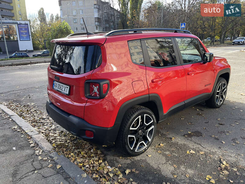 Позашляховик / Кросовер Jeep Renegade 2022 в Києві