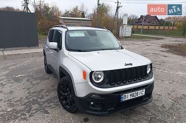 Позашляховик / Кросовер Jeep Renegade 2017 в Полтаві Позашляховик / Кросовер Jeep Renegade 2017 в Полтаві
