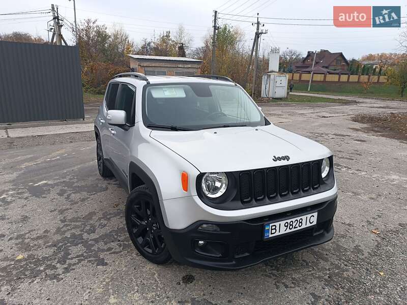 Jeep Renegade 2017