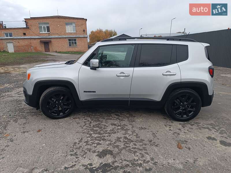 Внедорожник / Кроссовер Jeep Renegade 2017 в Полтаве фото 4 Внедорожник / Кроссовер Jeep Renegade 2017 в Полтаве