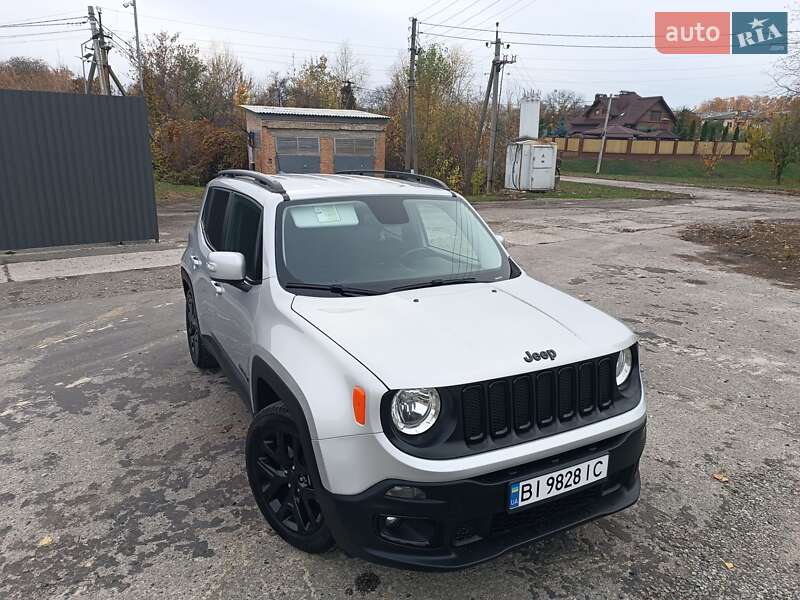 Внедорожник / Кроссовер Jeep Renegade 2017 в Полтаве фото 10 Внедорожник / Кроссовер Jeep Renegade 2017 в Полтаве