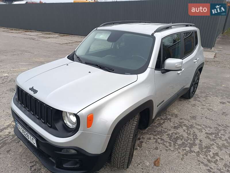 Внедорожник / Кроссовер Jeep Renegade 2017 в Полтаве фото 15 Внедорожник / Кроссовер Jeep Renegade 2017 в Полтаве