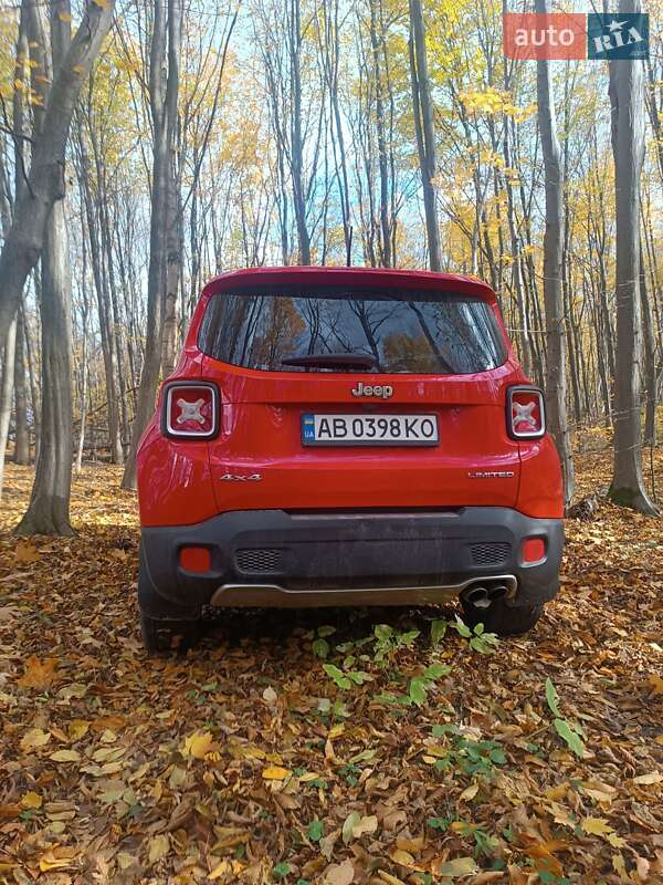 Позашляховик / Кросовер Jeep Renegade 2015 в Бару фото 44 Позашляховик / Кросовер Jeep Renegade 2015 в Бару